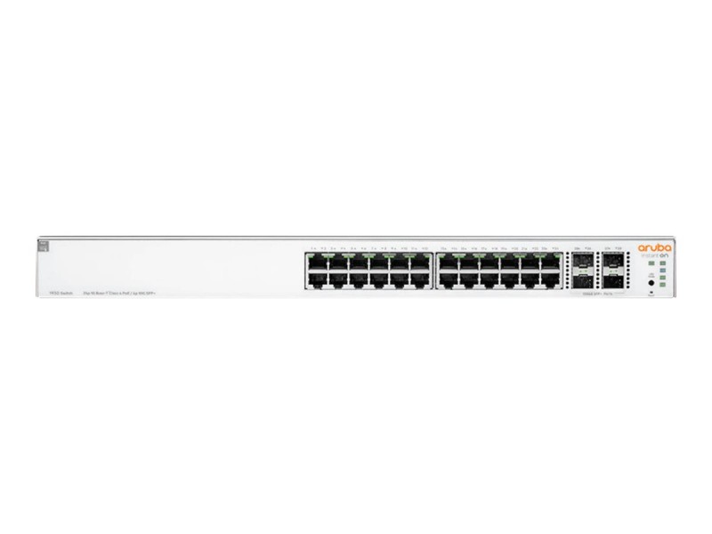 HPE Networking Instant On 1930 24G Class4 PoE 4SFP/SFP+ 370W Switch