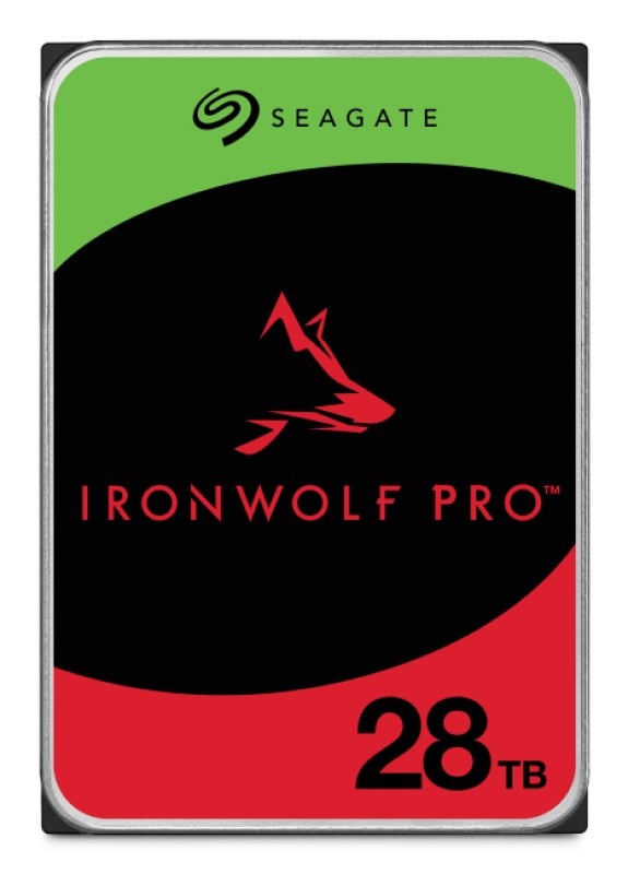 Seagate IronWolf Pro 28TB NAS SATA-3