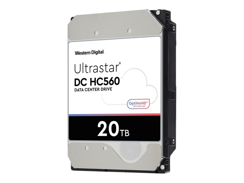WD Ultrastar DC HC560 - Hard drive