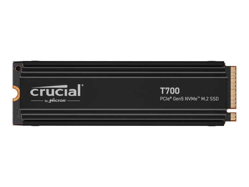 Crucial SSD T700 4TB PCie 5.0 NVMe w/Heatsink