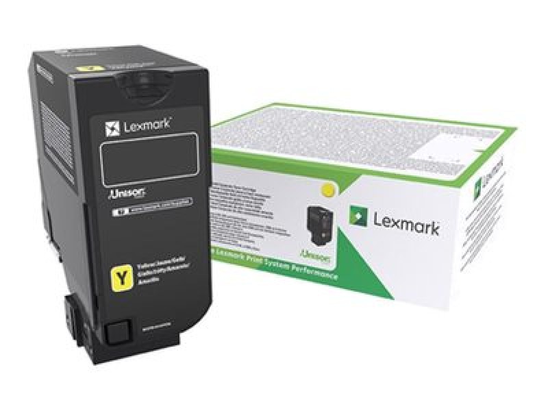 Lexmark Toner High Yield - yellow