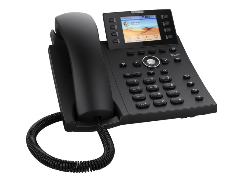Snom D335 - VoIP phone - 3-way call capability