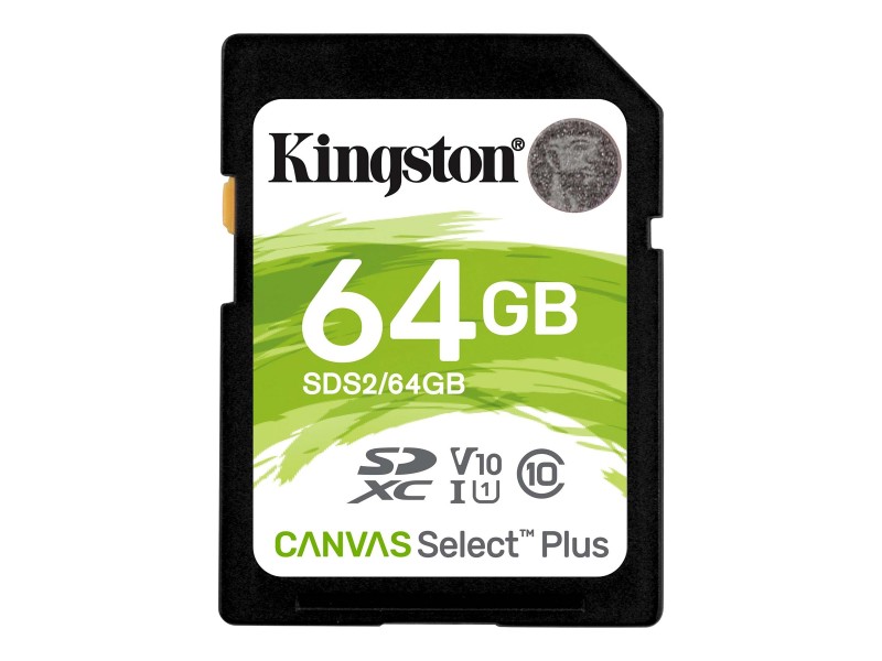 Kingston Canvas Select Plus  64GB SDXC