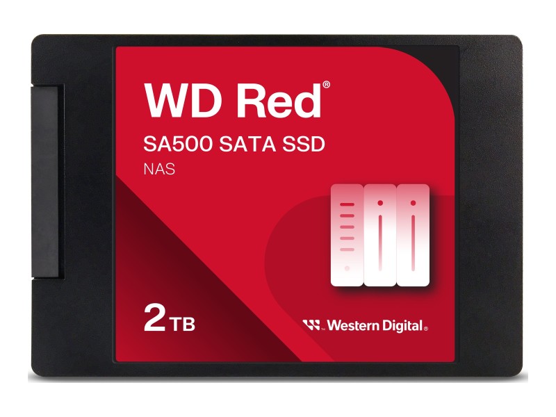 WD Red SA500 WDS200T2R0A - SSD