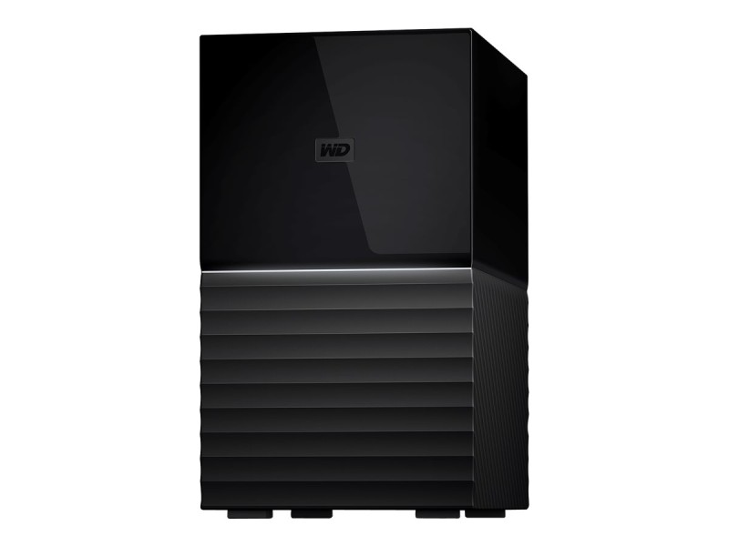 WD My Book Duo 24TB RAID Storage Dual-Drive RAID 0/1 JB0D USB3.1 RTL