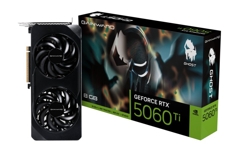 Gainward GeForce RTX 5060 Ti Ghost