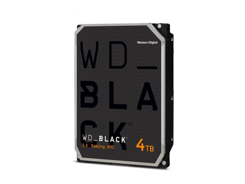 WD BlackВ  4TB 7200RPM SATA-3 256MB Gaming