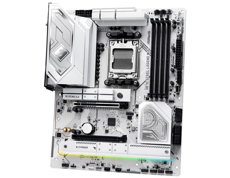 ASRock AM5 X870 Steel Legend Wifi