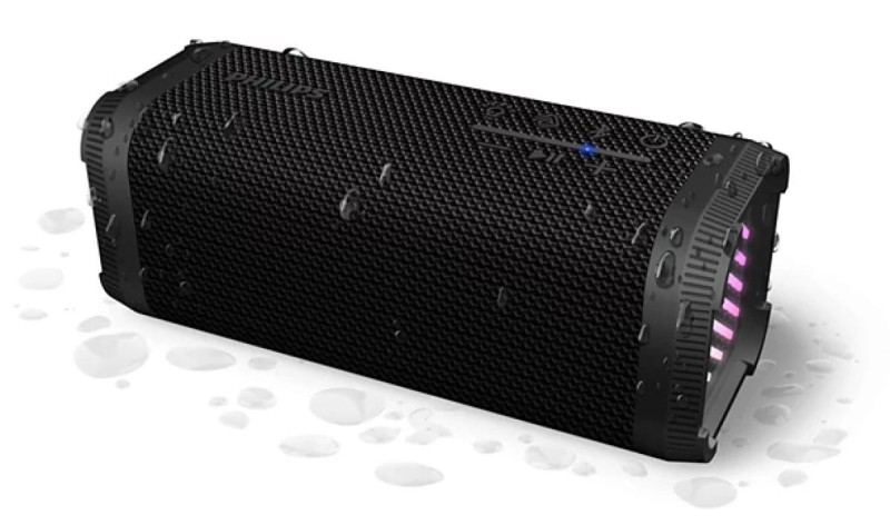 Philips TAS2000B/00 portable/party speaker 2.1 portable speaker system Black 10 W
