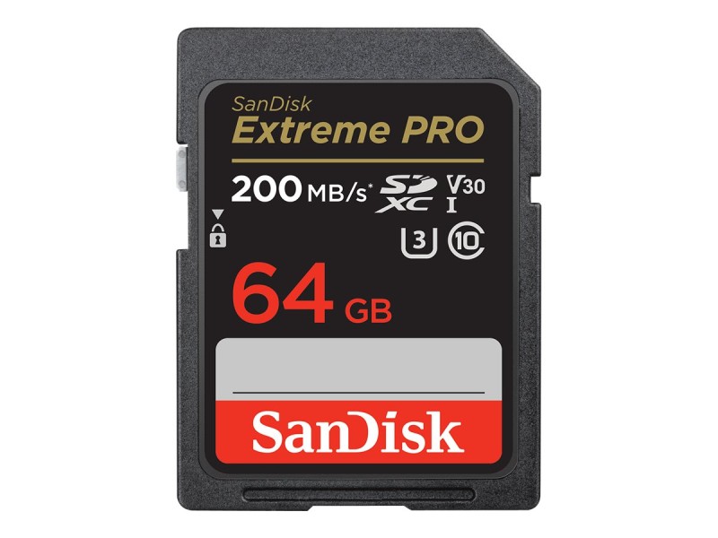 SanDisk Extreme Pro SDXC 64GB