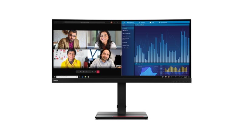 Lenovo ThinkVision P34w-20 computer monitor 86.7 cm (34.1