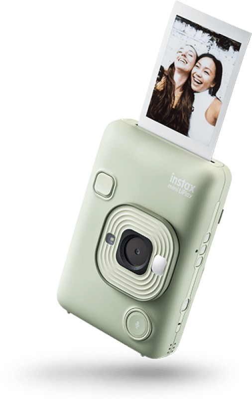 Fujifilm instax mini LiPlay matcha grn