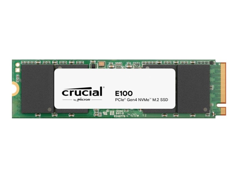 Crucial SSD E100  480GB PCie 4.0 NVMe M.2 2280