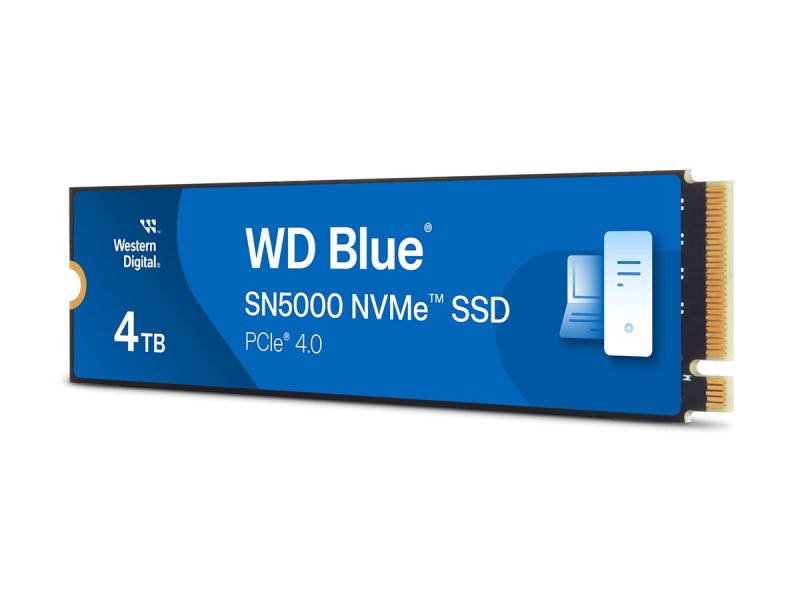 WD SSD Blue SN5000 4TB M.2 NVMe Gen 4.0