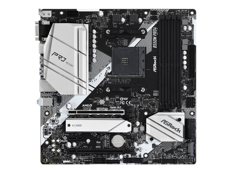 ASRock B550M Pro4 uATX