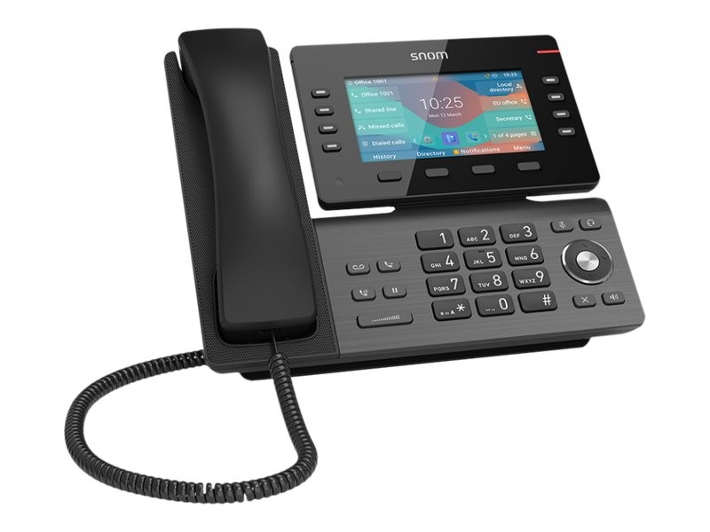 Snom D862 - VoIP phone with caller ID