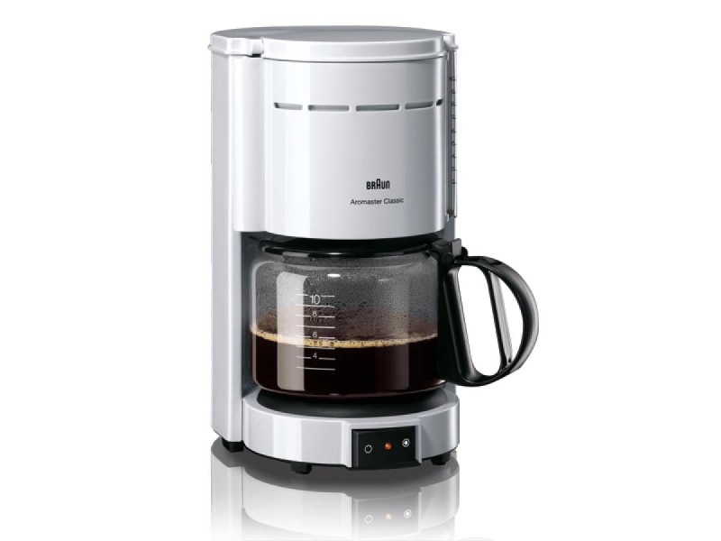 Braun KF 47/1 WH Drip coffee maker