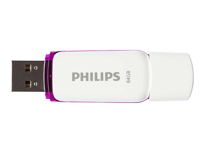 STICK Philips USB 2.0 64GB Snow Edition Magic Purple