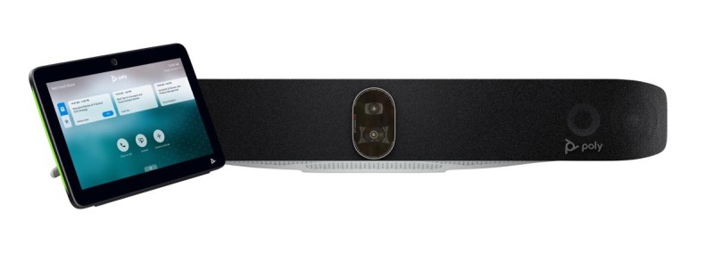 HP Poly Studio X72 All-In-One Video Bar with TC10 Controller Kit