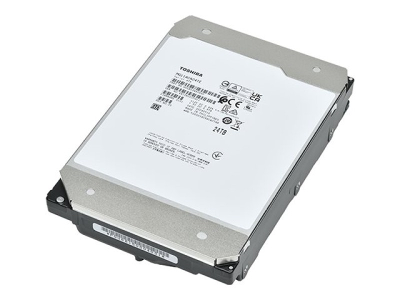 24TB Toshiba Enterprise Capacity N300 MG11ACA24TE 7200RPM 512MB