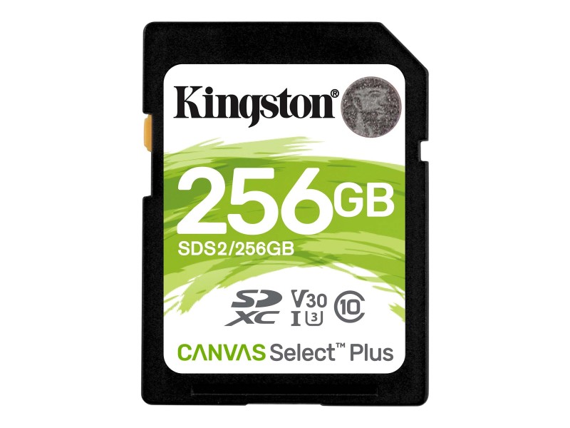 Kingston Canvas Select Plus 256GB SDXC