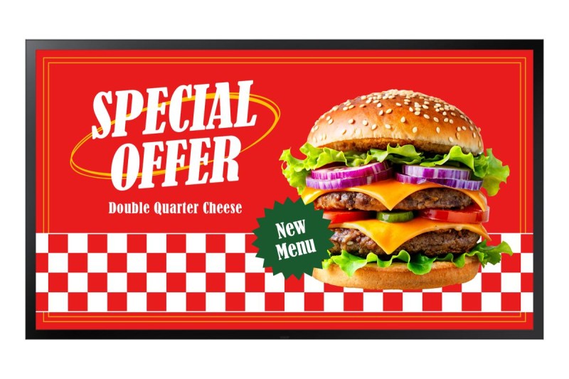 Samsung OH55DX Digital signage flat panel 139.7 cm (55