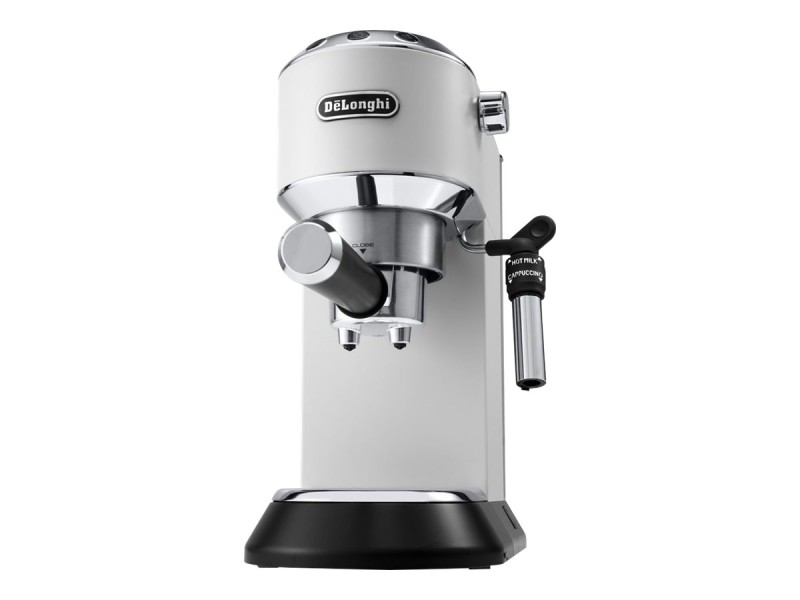 De Longhi DEDICA EC 685.W - Coffee machine with milk frother