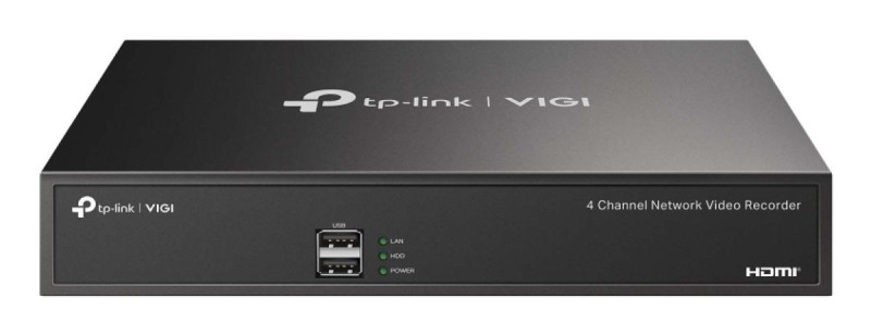TP-Link VIGI NVR1004H Black