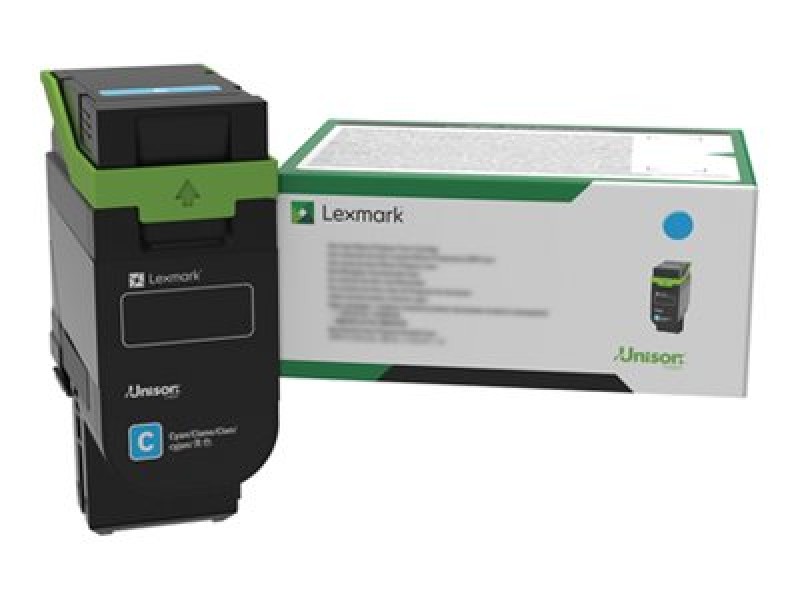LEXMARK Toner cyan Rck CS/X53 ca. 8.800 S.