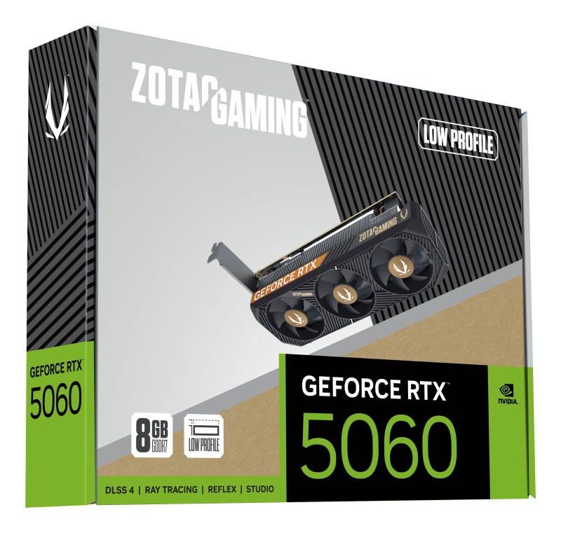 RTX 5060 8GB Zotac Low Profile GDDR7
