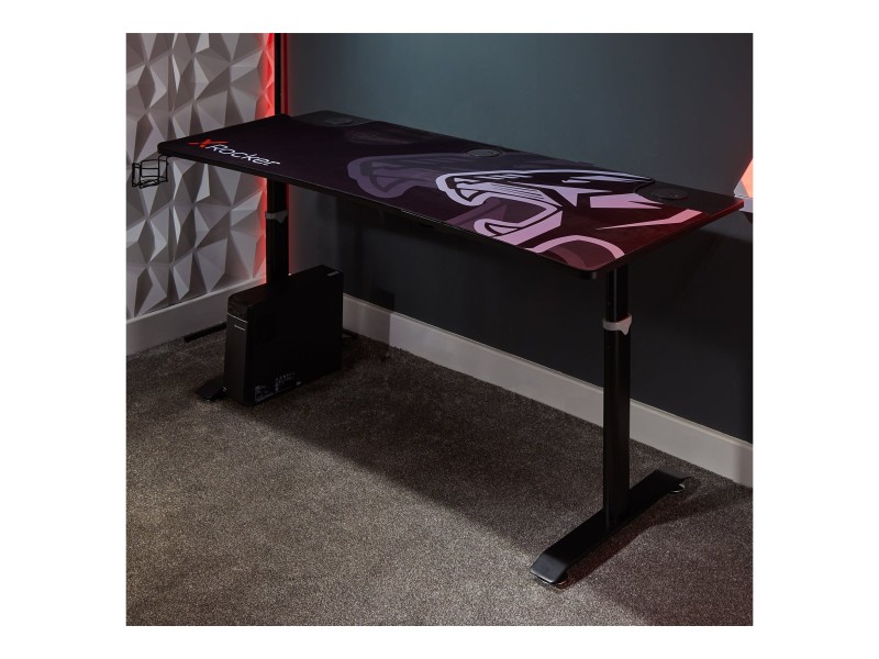 X Rocker Cougar XL - Desk - rectangular