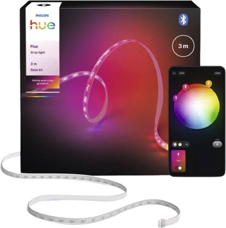 Philips 929004610402, Smart strip light, Wi-Fi, White, 12 W, IP20, G