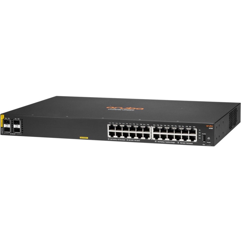 ARUBA 2930F 48GPOE+4SFP-STOCK