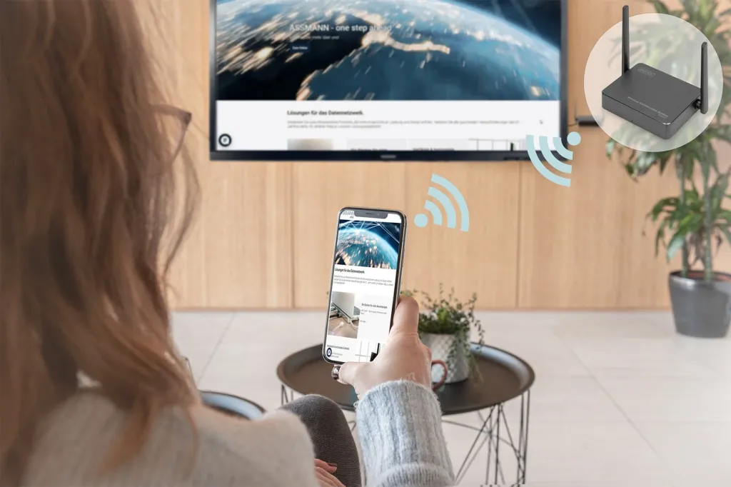 DIGITUS Wireless Video Extender Set