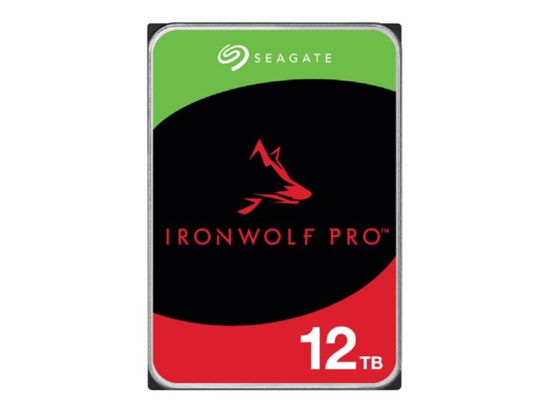 Seagate Ironwolf Pro 12TB NAS SATA-3 (N)