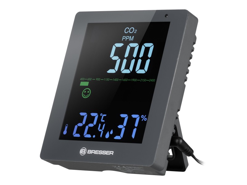 Bresser Smile - Thermo-hygro-CO2 metre