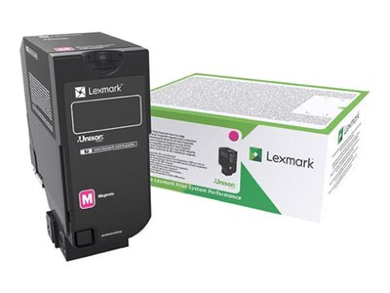 Lexmark Toner 74C2HME Magenta