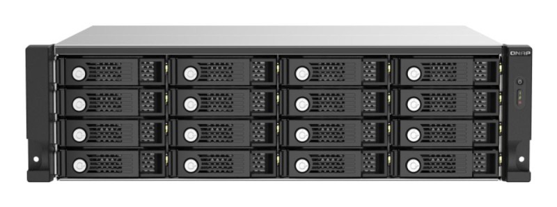 QNAP TL-R1620Sep-RP HDD enclosure Black, Grey 2.5/3.5