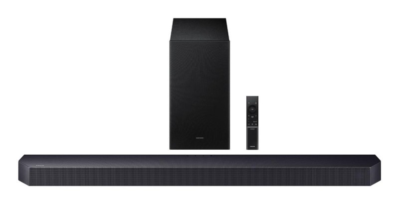 Samsung Q-series HW-Q600F Black 3.1.2 channels