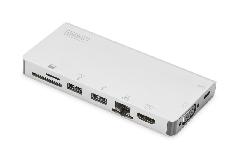 DIGITUS USB-C Multiport Travel Dock