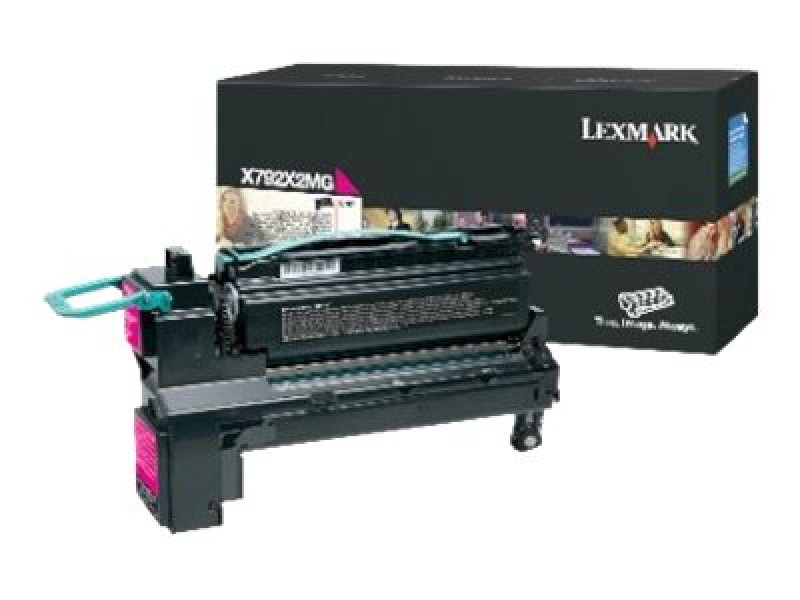 LEXMARK X792 Toner Extra High Yield - magenta