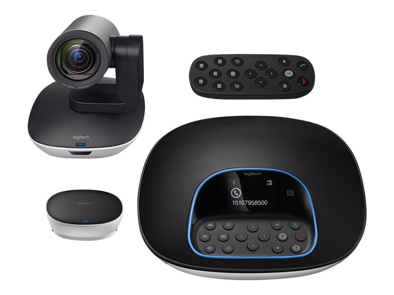 Logitech GROUP - Video conferencing kit