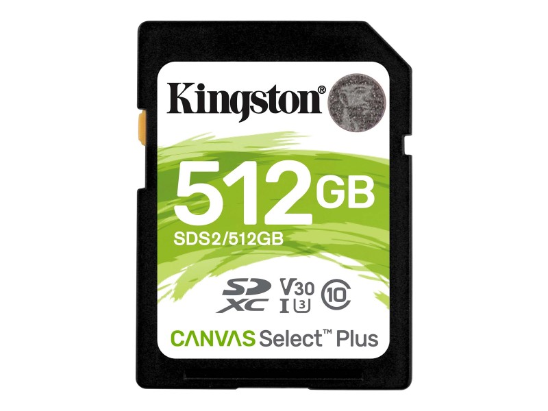Kingston Canvas Select Plus 512GB SDXC