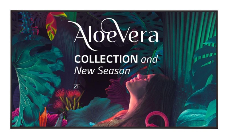 LG 55UH5N-E Digital signage flat panel 139.7 cm (55