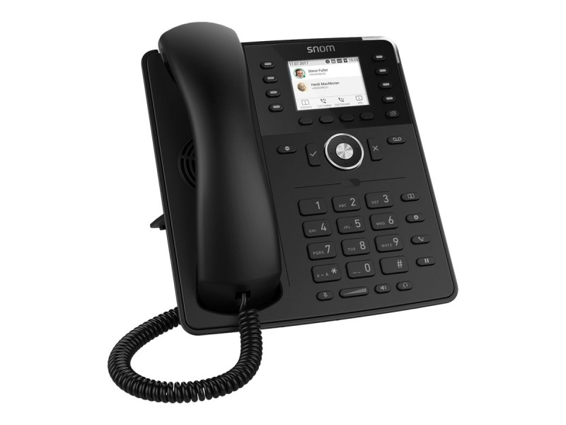 Snom D735 - VoIP phone - 3-way call capability