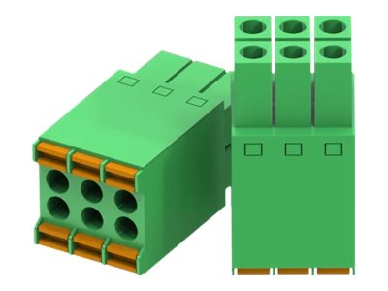 Teltonika Power connector - 2x3 pin connector (M)