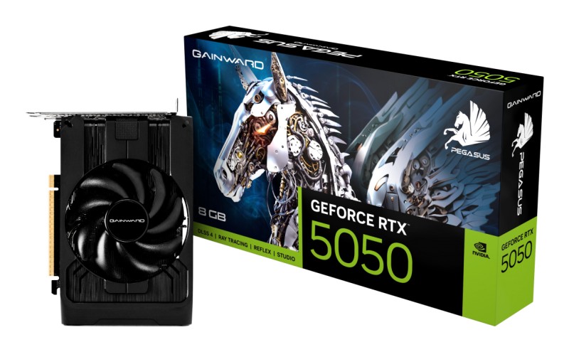 RTX 5050 8GB Gainward Pegasus GDDR6