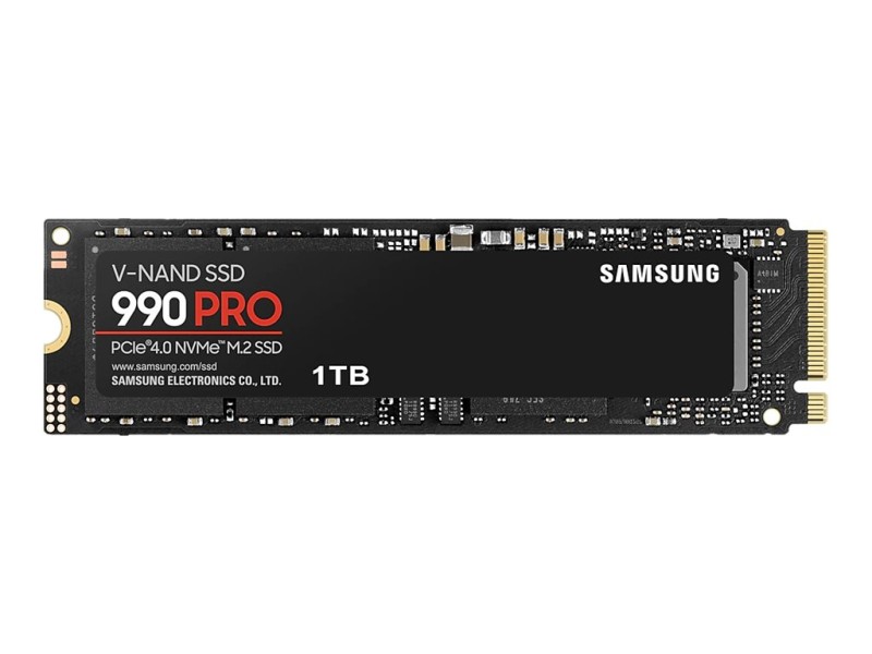 Samsung 990 PRO 1 TB M.2 PCI Express 4.0 NVMe V-NAND MLC