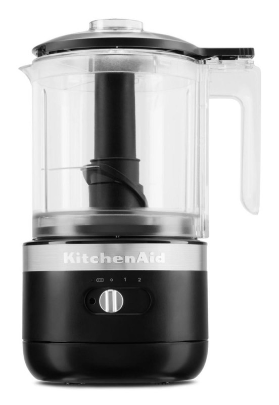 KitchenAid Cordless Chopper 1.18 L Black