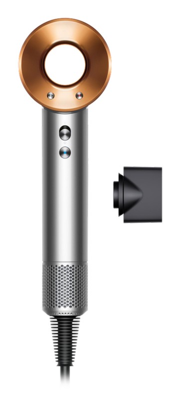 Dyson Hair Dryer Supersonic HD07 - Nickel/Copper